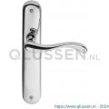 Mandelli1953 450 BB56 Ande deurkruk op langschild 238x40 mm BB56 chroom TH50450CB0101