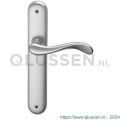 Mandelli1953 450 BB56 Ande deurkruk op langschild BB56 mat chroom TH50450CA0101