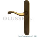 Mandelli1953 450L BB56 Ande deurkruk gatdeel linkswijzend op langschild 238x40 mm BB56 brons TH50450BC0201