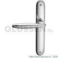 Mandelli1953 460L BB56 Totem deurkruk gatdeel linkswijzend op langschild BB56 chrome-mat chroom TH50460CB-CA0201