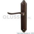 Mandelli1953 690L BB56 Rondo deurkruk gatdeel linkswijzend op langschild 260x47 mm BB56 antiek brons TH50690BA0201