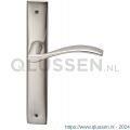 Mandelli1953 710 BB56 Zen deurkruk op langschild 240x40 mm BB56 mat nikkel TH50710NA0101