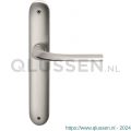 Mandelli1953 720 Filo deurkruk op langschild 238x40 mm BB56 nikkel TH50720NA0101