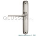 Mandelli1953 720L Filo deurkruk gatdeel linkswijzend op langschild 238x40 mm BB56 nikkel TH50720NA0201