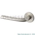 Mandelli1953 721L Filo deurkruk gatdeel op rozet 51x6 mm linkswijzend mat chroom-chrome TH50721CA-CB0200