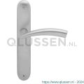 Mandelli1953 770 BB56 Nadir deurkruk op langschild 238x40 mm BB56 mat chroom TH50770CA0101