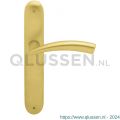 Mandelli1953 770 BB56 Nadir deurkruk op langschild BB56 mat messing TH50770ME0101