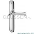 Mandelli1953 770 BB72 Nadir deurkruk op langschild 238x40 mm BB72 chroom TH50770CB0111