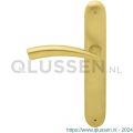 Mandelli1953 770L BB72 Nadir deurkruk gatdeel linkswijzend op langschild BB72 mat messing TH50770ME0211