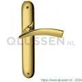 Mandelli1953 770R BB72 Nadir deurkruk gatdeel rechtswijzend op langschild BB72 messing gepolijst TH50770MA0311