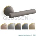 Mandelli1953 8021 Juno deurkruk op rozet 51x6 mm duifgrijs-mat messing TH58021ME-QC0100