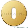 Mandelli1953 911/B sleutelrozet 24k goud TH50911MD0901