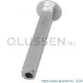 GPF Bouwbeslag AG0050 dummy wisselstift 8x8x65 mm met plaat voor deurdikte 40 mm AG0050