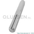 GPF Bouwbeslag AG0060 wisselstift keilbout krukstift 8x8x70 mm voor deurdikte 40 mm AG0060