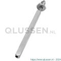 GPF Bouwbeslag AG0077 wisselstift excentrisch vast-draaibaar M10x35 mm/8x8x120 mm voor deurdikte 74 mm AG0077