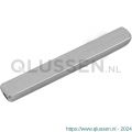 GPF Bouwbeslag AG0085 krukstift excentrisch 8x8x80 mm voor GPF smeedijzer AG0085