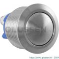 GPF Bouwbeslag AG0391 beldrukker button RVS RVS geborsteld AG0391