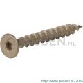 GPF Bouwbeslag AG0701.A4 Torx schroef 4,5x40 mm voor paumelle Champagne blend AG0701.A4