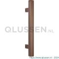 GPF Bouwbeslag Anastasius 9505.A2 deurgreep GPF10 22x300/200 mm Bronze blend met bevestiging GPF9505A20300-22