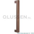 GPF Bouwbeslag Anastasius 9515.A2 deurgreep GPF11 22x300/278 mm Bronze blend met bevestiging GPF9515A20300-22