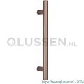 GPF Bouwbeslag Anastasius 9510.A2 deurgreep GPF16 16x198/128 mm Bronze blend met bevestiging GPF9510A20198-16