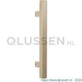 GPF Bouwbeslag Anastasius 9505.A4 deurgreep GPF10 22x300/200 mm Champagne blend met bevestiging GPF9505A40300-22