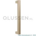 GPF Bouwbeslag Anastasius 9515.A4 deurgreep GPF11 22x300/278 mm Champagne blend met bevestiging GPF9515A40300-22