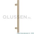 GPF Bouwbeslag Anastasius 9510.A4 deurgreep GPF16 16x198/128 mm Champagne blend met bevestiging GPF9510A40198-16