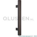 GPF Bouwbeslag Anastasius 9505.A1 deurgreep GPF10 22x300/200 mm Dark blend met bevestiging GPF9505A10300-22