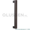 GPF Bouwbeslag Anastasius 9515.A1 deurgreep GPF11 22x400/378 mm Dark blend met bevestiging GPF9515A10400-22