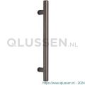 GPF Bouwbeslag Anastasius 9510.A1 deurgreep GPF16 16x198/128 mm Dark blend met bevestiging GPF9510A10198-16