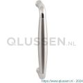 GPF Bouwbeslag RVS 4916.49A Ika deurgreep gebogen 130x60/114 mm RVS gepolijst-RVS geborsteld GPF49164900A