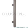 GPF Bouwbeslag Anastasius 9505.A3 deurgreep GPF10 22x300/200 mm Mocca blend met bevestiging GPF9505A30300-22