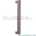 GPF Bouwbeslag Anastasius 9515.A3 deurgreep GPF11 22x800/778 mm Mocca blend met bevestiging GPF9515A30800-22