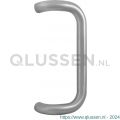 GPF Bouwbeslag RVS 9590.09 deurgreep GPF05 32x382/350 mm RVS geborsteld met enkel- en dubbelzijdige bevestiging GPF959009705