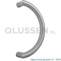 GPF Bouwbeslag RVS 9592.09 deurgreep GPF06 25x325/300 mm RVS geborsteld met enkel- en dubbelzijdige bevestiging GPF959209706