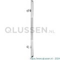 GPF Bouwbeslag RVS 9775.59 deurgreep GPF25 driehoek 40x36x1000/700 mm RVS gepolijst-RVS geborsteld met bevestiging GPF977509725