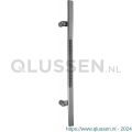 GPF Bouwbeslag RVS 9780.59 deurgreep GPF30 ovaal 38x20x800/500 mm RVS gepolijst-RVS geborsteld met bevestiging GPF978009730