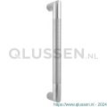 GPF Bouwbeslag RVS 9750.59 deurgreep GPF70 32x350/318 mm RVS gepolijst-RVS geborsteld met enkel- en dubbelzijdige bevestiging GPF975009770