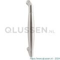 GPF Bouwbeslag RVS 4945.09A Ika deurgreep haaks 130x60/114 mm RVS geborsteld met enkel- en dubbelzijdige bevestiging met enkel- en dubbelzijdige bevestiging GPF4 9450900A