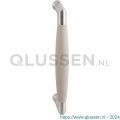 GPF Bouwbeslag RVS 4942.09A Ika deurgreep haaks 130x60/114 mm RVS geborsteld-eiken whitewash met enkel- en dubbelzijdige bevestiging GPF4 9420900A