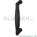 GPF Bouwbeslag ZwartWit 8305.61A Ika deurgreep haaks 130x60/114 mm zwart met enkel- en dubbelzijdige bevestiging GPF83056100A