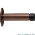 GPF Bouwbeslag Anastasius 0736.A2 deurstopper rond 85x19/50 mm Bronze blend GPF0736A20000