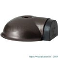 GPF Bouwbeslag Anastasius 0730.A1 deurstopper rond 65 mm Dark blend GPF0730A10000