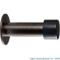 GPF Bouwbeslag Anastasius 0734.A1 deurstopper rond 85x22/50 mm Dark blend GPF0734A10000