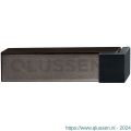 GPF Bouwbeslag Anastasius 0738.A1 deurstopper vierkant 85x20 mm Dark blend GPF0738A10000