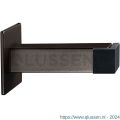 GPF Bouwbeslag Anastasius 0739.A1 deurstopper vierkant 85x20/50 mm Dark blend GPF0739A10000