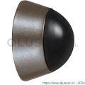 GPF Bouwbeslag Anastasius 0724.A3 deurstopper rond 37,5x25 mm Mocca blend GPF0724A30000