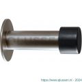 GPF Bouwbeslag Anastasius 0734.A3 deurstopper rond 85x22/50 mm Mocca blend GPF0734A30000