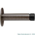 GPF Bouwbeslag Anastasius 0736.A3 deurstopper rond 85x19/50 mm Mocca blend GPF0736A30000